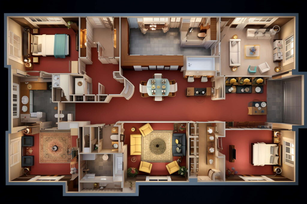 图片[22]-全球设计案例智能库_OJBKAI.COM别墅平面图Midjourney灵感图库-名师联智库－全球设计案例智能库名师联素材平台-全球设计案例智能库_OJBKAI.COM设计智库