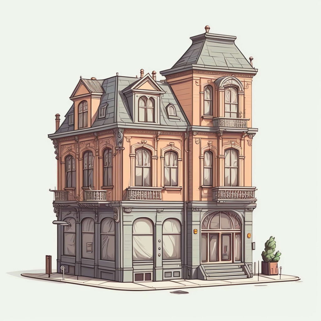 图片[22]-全球设计案例智能库_OJBKAI.COM建筑立面图设计Midjourney灵感图库-名师联智库－全球设计案例智能库名师联素材平台-全球设计案例智能库_OJBKAI.COM设计智库