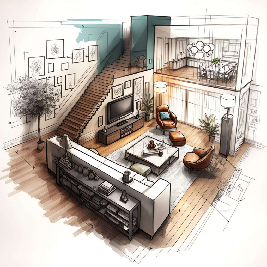 图片[22]-全球设计案例智能库_OJBKAI.COM室内设计手绘图Midjourney灵感图库-名师联智库－全球设计案例智能库名师联素材平台-全球设计案例智能库_OJBKAI.COM设计智库