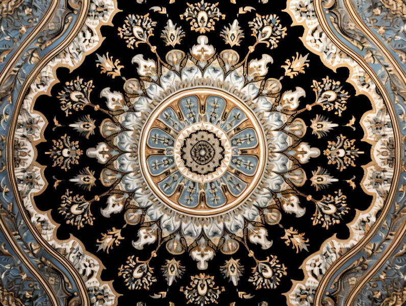 图片[19]-全球设计案例智能库_OJBKAI.COM复古方形地毯Midjourney灵感图库-_设计智库－全球设计案例智能库_OJBKAI.COM-全球设计案例智能库_OJBKAI.COM设计智库