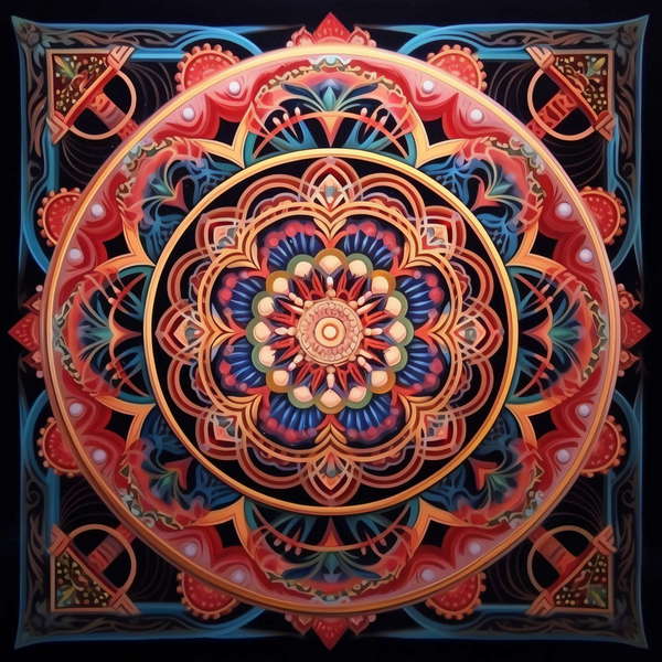 图片[21]-全球设计案例智能库_OJBKAI.COM复古圆形地毯Midjourney灵感图库-_设计智库－全球设计案例智能库_OJBKAI.COM-全球设计案例智能库_OJBKAI.COM设计智库