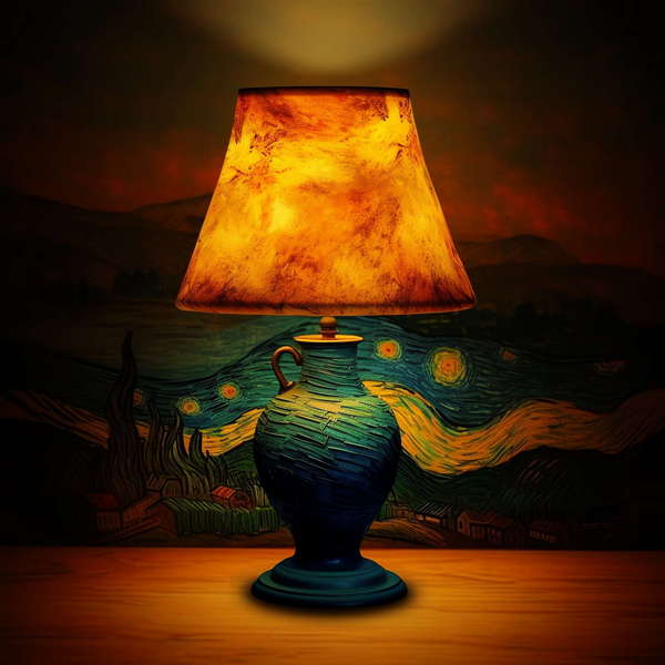 新古典台灯Midjourney灵感图库-_设计智库－全球设计案例智能库_OJBKAI.COM-全球设计案例智能库_OJBKAI.COM设计智库