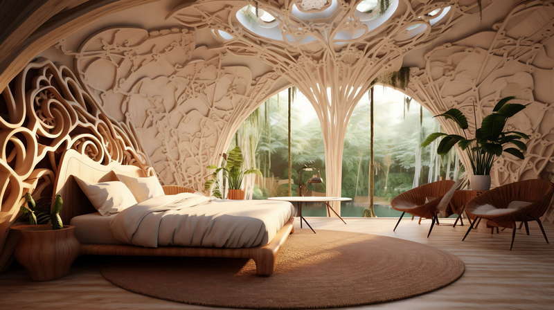 图片[33]-全球设计案例智能库_OJBKAI.COM家装绿植空间艺术卧室Midjourney灵感图库-_设计智库－全球设计案例智能库_OJBKAI.COM-全球设计案例智能库_OJBKAI.COM设计智库