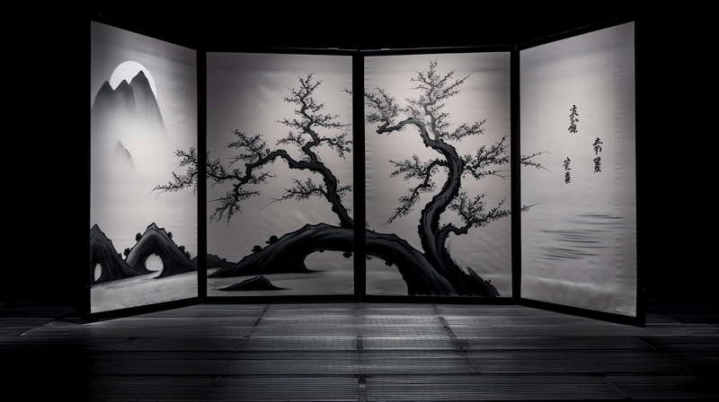 图片[34]-全球设计案例智能库_OJBKAI.COM屏风Midjourney灵感图库-_设计智库－全球设计案例智能库_OJBKAI.COM-全球设计案例智能库_OJBKAI.COM设计智库