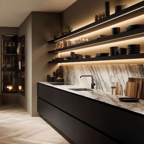 图片[164]-全球设计案例智能库_OJBKAI.COM住宅开放式厨房中岛吧台_Midjourney灵感图库602p-全球设计案例智能库_OJBKAI.COM设计智库