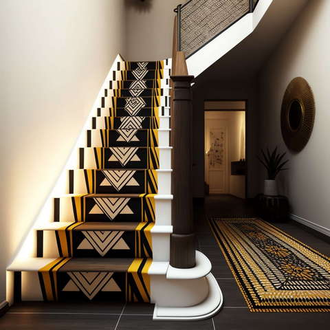 别墅螺旋楼梯Midjourney灵感图库-_设计智库－全球设计案例智能库_OJBKAI.COM-全球设计案例智能库_OJBKAI.COM设计智库