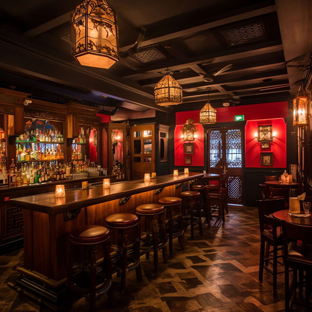 图片[9]-全球设计案例智能库_OJBKAI.COM赛博朋克风霓虹灯设计KTV_Midjourney灵感图库-设计智库－全球设计案例智能库_OJBKAI.COM-全球设计案例智能库_OJBKAI.COM设计智库