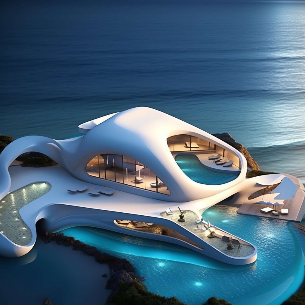 图片[33]-全球设计案例智能库_OJBKAI.COM泳池别墅外观未来科技感Midjourney灵感图库-_设计智库－全球设计案例智能库_OJBKAI.COM-全球设计案例智能库_OJBKAI.COM设计智库