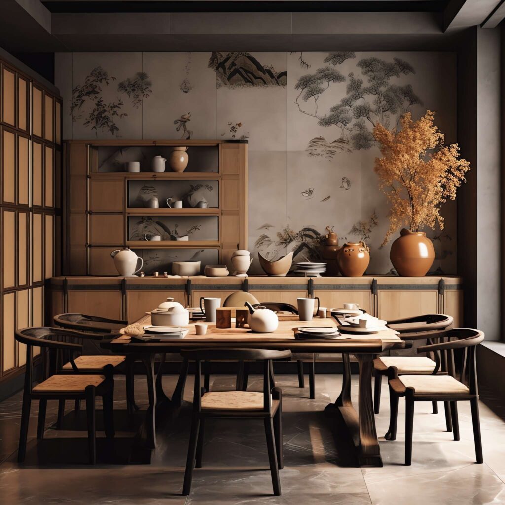 图片[33]-全球设计案例智能库_OJBKAI.COM古典中式餐厅Midjourney灵感图库-_设计智库－全球设计案例智能库_OJBKAI.COM-全球设计案例智能库_OJBKAI.COM设计智库