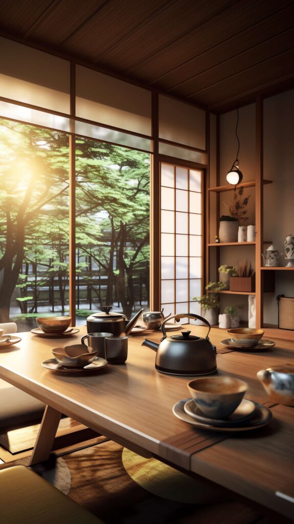 图片[21]-全球设计案例智能库_OJBKAI.COM家装日式茶室Midjourney灵感图库-_设计智库－全球设计案例智能库_OJBKAI.COM-全球设计案例智能库_OJBKAI.COM设计智库