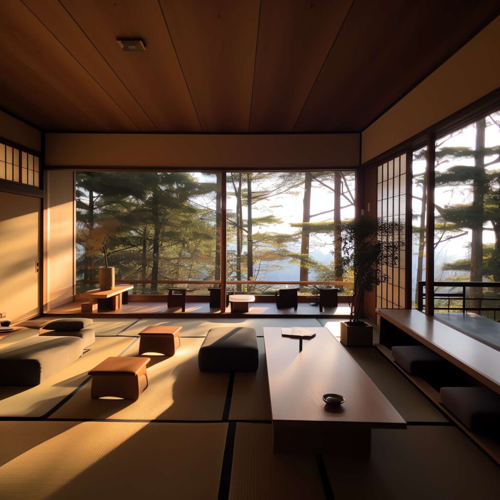 图片[15]-全球设计案例智能库_OJBKAI.COM原木日式茶室Midjourney灵感图库-_设计智库－全球设计案例智能库_OJBKAI.COM-全球设计案例智能库_OJBKAI.COM设计智库