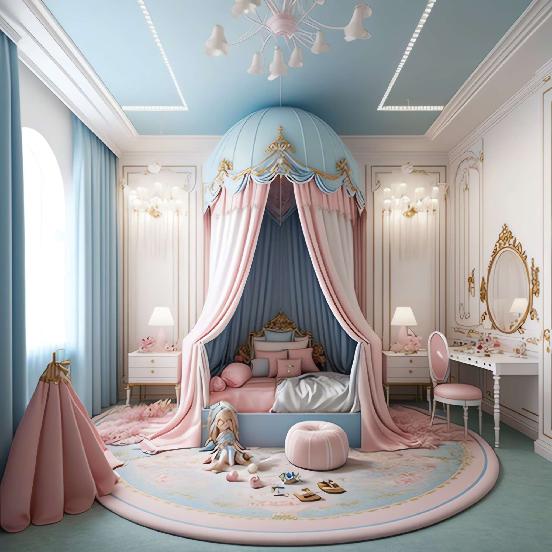 图片[10]-全球设计案例智能库_OJBKAI.COM色彩童趣女孩房2_Midjourney灵感图库-设计智库－全球设计案例智能库_OJBKAI.COM-全球设计案例智能库_OJBKAI.COM设计智库