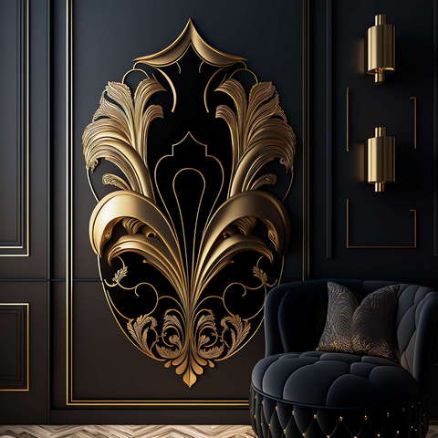 图片[19]-全球设计案例智能库_OJBKAI.COM装饰艺术风墙面装饰Midjourney灵感图库-_设计智库－全球设计案例智能库_OJBKAI.COM-全球设计案例智能库_OJBKAI.COM设计智库