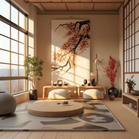 图片[25]-全球设计案例智能库_OJBKAI.COM住宅日式客厅Midjourney灵感图库-_设计智库－全球设计案例智能库_OJBKAI.COM-全球设计案例智能库_OJBKAI.COM设计智库