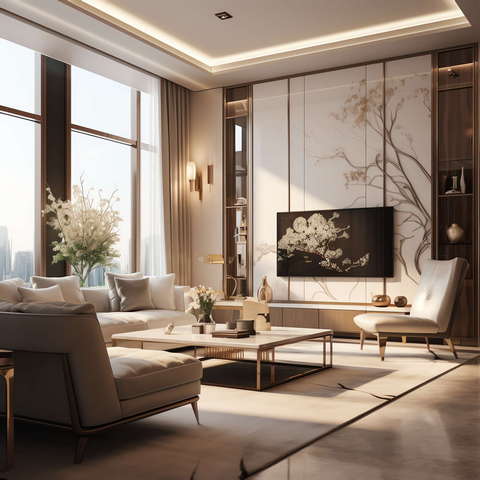 图片[46]-全球设计案例智能库_OJBKAI.COM新中式客厅Midjourney灵感图库-_设计智库－全球设计案例智能库_OJBKAI.COM-全球设计案例智能库_OJBKAI.COM设计智库