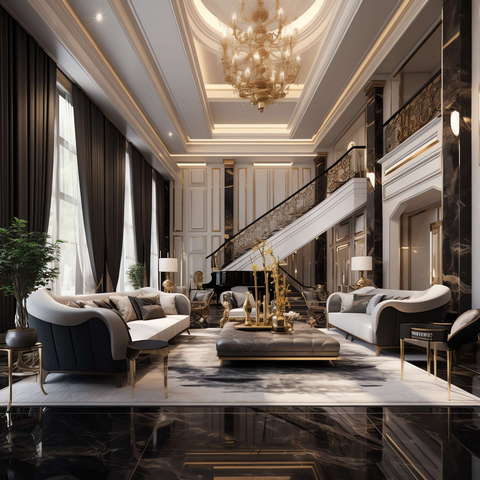 图片[79]-全球设计案例智能库_OJBKAI.COM现代前卫时尚挑高客厅Midjourney灵感图库-_设计智库－全球设计案例智能库_OJBKAI.COM-全球设计案例智能库_OJBKAI.COM设计智库