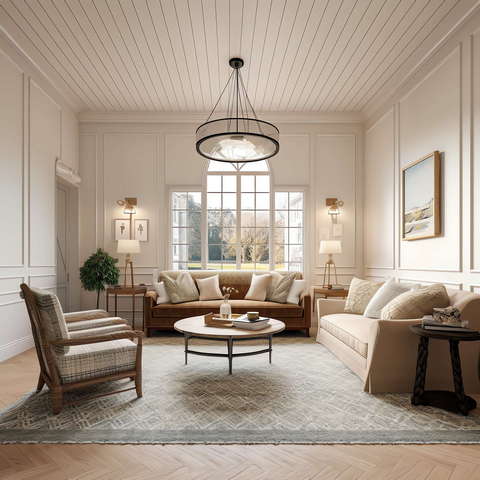 图片[22]-全球设计案例智能库_OJBKAI.COM美式风格客厅Midjourney灵感图库-_设计智库－全球设计案例智能库_OJBKAI.COM-全球设计案例智能库_OJBKAI.COM设计智库