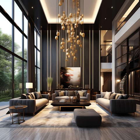 图片[33]-全球设计案例智能库_OJBKAI.COM简欧挑高客厅Midjourney灵感图库-_设计智库－全球设计案例智能库_OJBKAI.COM-全球设计案例智能库_OJBKAI.COM设计智库