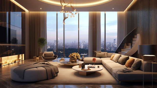 图片[34]-全球设计案例智能库_OJBKAI.COM家装现代前卫时尚客厅Midjourney灵感图库-_设计智库－全球设计案例智能库_OJBKAI.COM-全球设计案例智能库_OJBKAI.COM设计智库