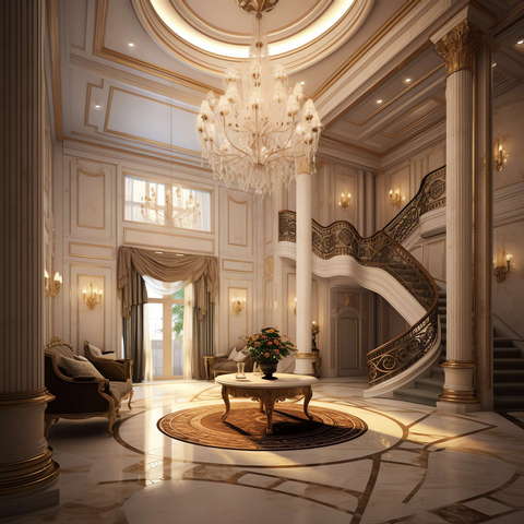 图片[13]-全球设计案例智能库_OJBKAI.COM别墅庄园新古典楼梯Midjourney灵感图库-_设计智库－全球设计案例智能库_OJBKAI.COM-全球设计案例智能库_OJBKAI.COM设计智库