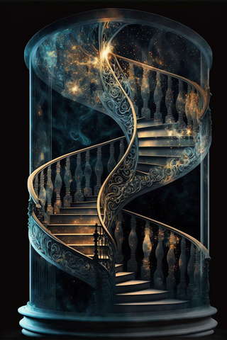 图片[12]-全球设计案例智能库_OJBKAI.COM科幻旋转楼梯-4_Midjourney灵感图库-设计智库－全球设计案例智能库_OJBKAI.COM-全球设计案例智能库_OJBKAI.COM设计智库