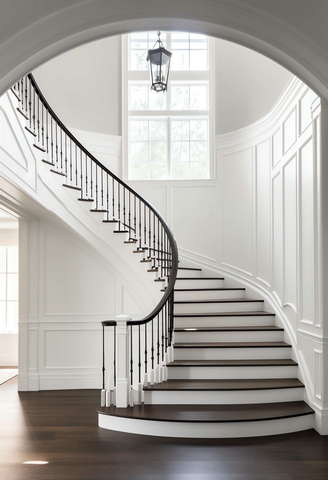 图片[22]-全球设计案例智能库_OJBKAI.COM新古典别墅楼梯Midjourney灵感图库-_设计智库－全球设计案例智能库_OJBKAI.COM-全球设计案例智能库_OJBKAI.COM设计智库