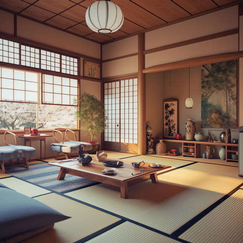 图片[30]-全球设计案例智能库_OJBKAI.COM家装日式榻榻米Midjourney灵感图库-_设计智库－全球设计案例智能库_OJBKAI.COM-全球设计案例智能库_OJBKAI.COM设计智库