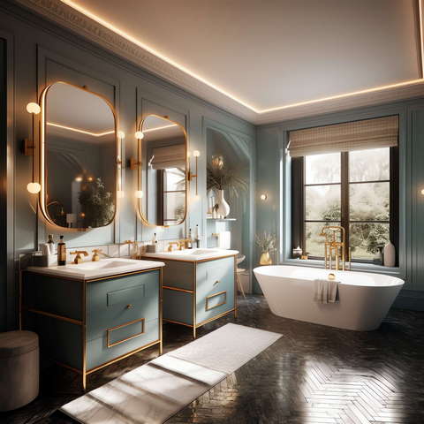 图片[33]-全球设计案例智能库_OJBKAI.COM简欧风格卫浴Midjourney灵感图库-_设计智库－全球设计案例智能库_OJBKAI.COM-全球设计案例智能库_OJBKAI.COM设计智库