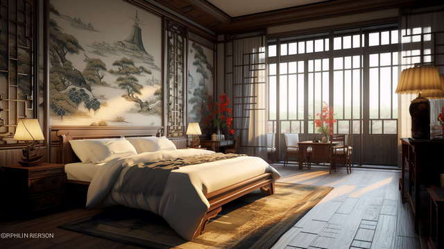 图片[31]-全球设计案例智能库_OJBKAI.COM古典中式卧室Midjourney灵感图库-_设计智库－全球设计案例智能库_OJBKAI.COM-全球设计案例智能库_OJBKAI.COM设计智库