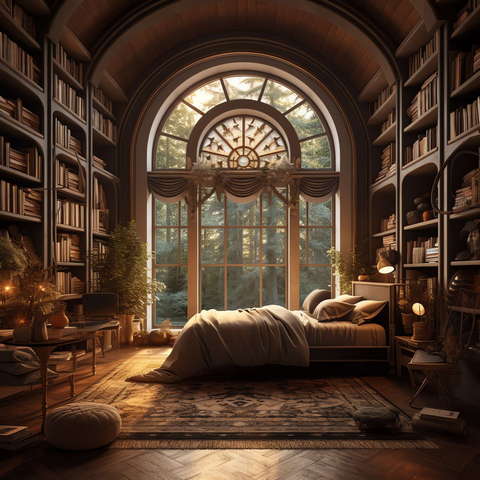 图片[7]-全球设计案例智能库_OJBKAI.COM家装绿植空间艺术卧室Midjourney灵感图库-_设计智库－全球设计案例智能库_OJBKAI.COM-全球设计案例智能库_OJBKAI.COM设计智库