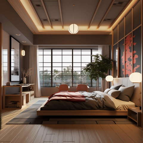 图片[25]-全球设计案例智能库_OJBKAI.COM家装日式卧室Midjourney灵感图库-_设计智库－全球设计案例智能库_OJBKAI.COM-全球设计案例智能库_OJBKAI.COM设计智库