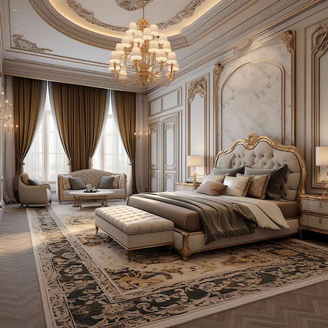 图片[17]-全球设计案例智能库_OJBKAI.COM欧式古典风格卧室Midjourney灵感图库-_设计智库－全球设计案例智能库_OJBKAI.COM-全球设计案例智能库_OJBKAI.COM设计智库