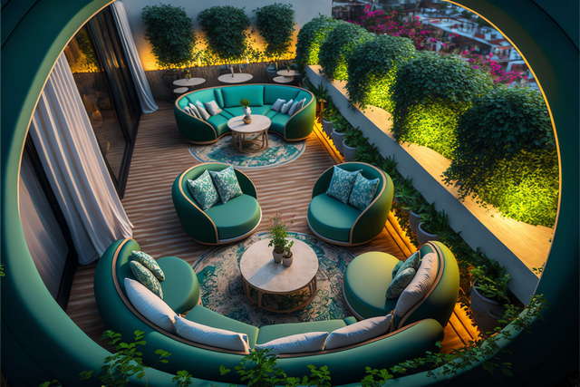 图片[25]-全球设计案例智能库_OJBKAI.COM花园式阳台1_Midjourney灵感图库-设计智库－全球设计案例智能库_OJBKAI.COM-全球设计案例智能库_OJBKAI.COM设计智库