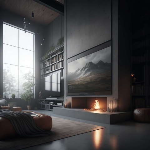 图片[25]-全球设计案例智能库_OJBKAI.COM家庭影音室1_Midjourney灵感图库-设计智库－全球设计案例智能库_OJBKAI.COM-全球设计案例智能库_OJBKAI.COM设计智库