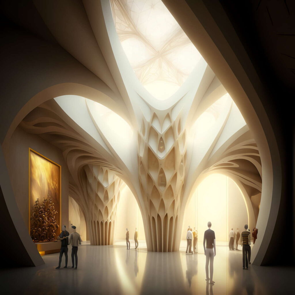 图片[24]-全球设计案例智能库_OJBKAI.COM白色博物馆大厅Midjourney灵感图库-_设计智库－全球设计案例智能库_OJBKAI.COM-全球设计案例智能库_OJBKAI.COM设计智库