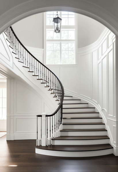 图片[7]-全球设计案例智能库_OJBKAI.COM新古典别墅楼梯Midjourney灵感图库-_设计智库－全球设计案例智能库_OJBKAI.COM-全球设计案例智能库_OJBKAI.COM设计智库