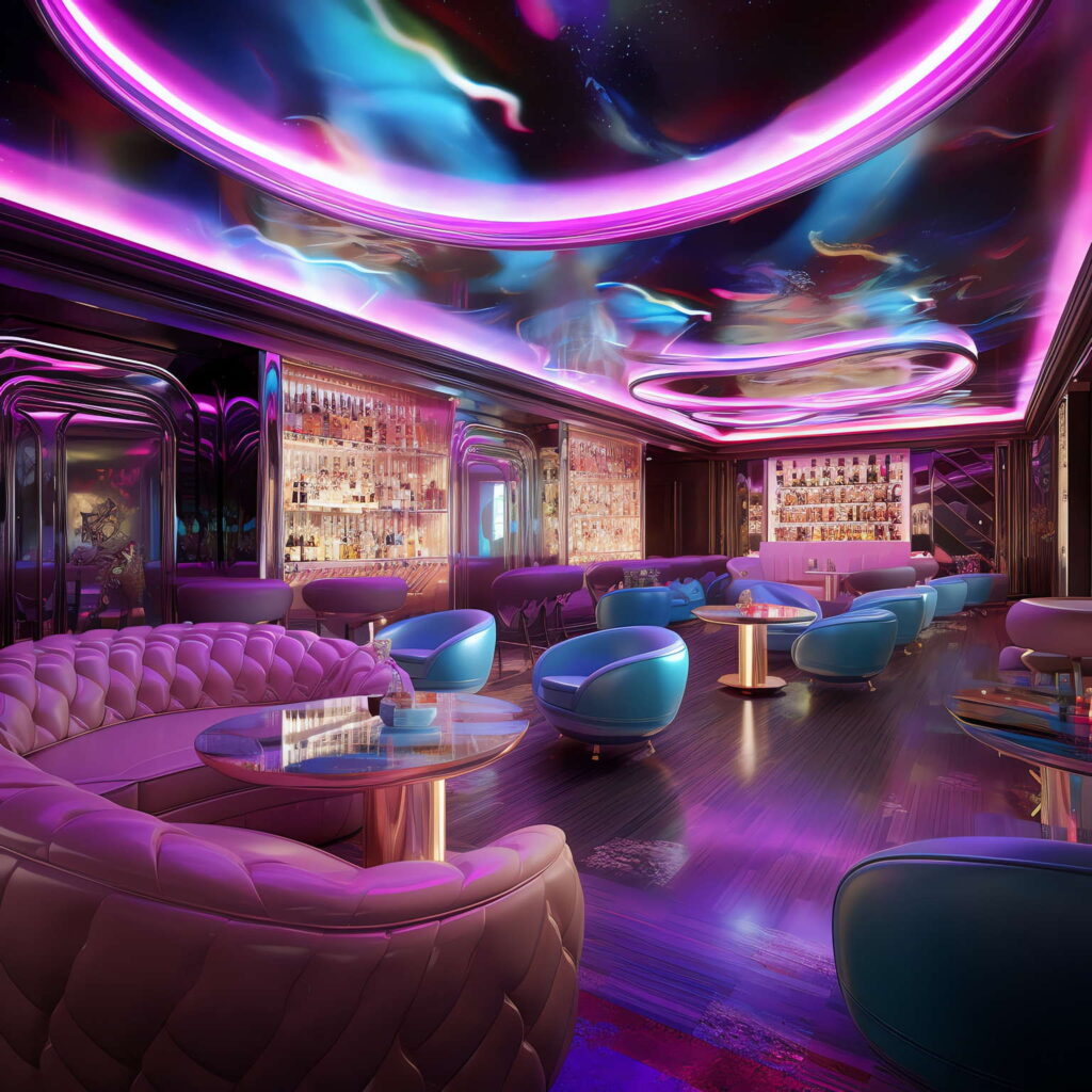 图片[33]-全球设计案例智能库_OJBKAI.COM赛博朋克风霓虹灯设计KTV酒吧_Midjourney灵感图库-_设计智库－全球设计案例智能库_OJBKAI.COM-全球设计案例智能库_OJBKAI.COM设计智库