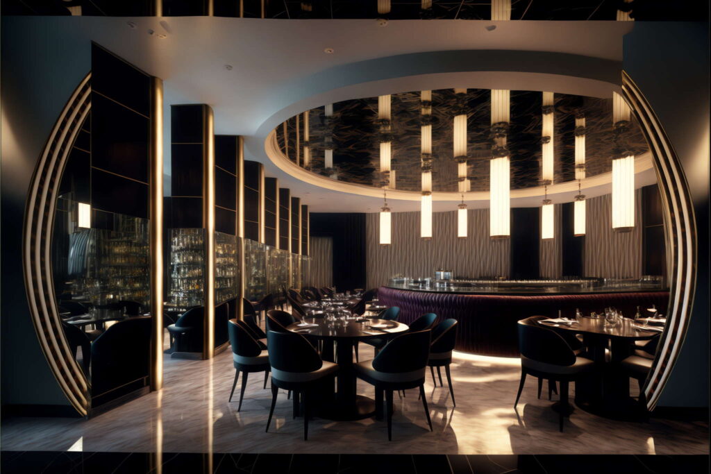 图片[33]-全球设计案例智能库_OJBKAI.COM餐厅酒吧Midjourney灵感图库-_设计智库－全球设计案例智能库_OJBKAI.COM-全球设计案例智能库_OJBKAI.COM设计智库