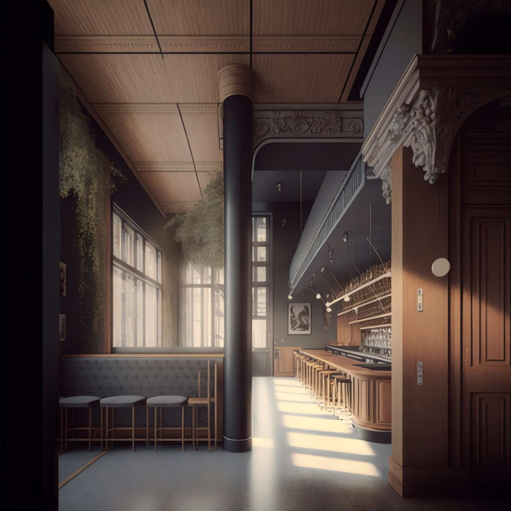 图片[7]-全球设计案例智能库_OJBKAI.COM餐厅酒吧设计Midjourney灵感图库-_设计智库－全球设计案例智能库_OJBKAI.COM-全球设计案例智能库_OJBKAI.COM设计智库