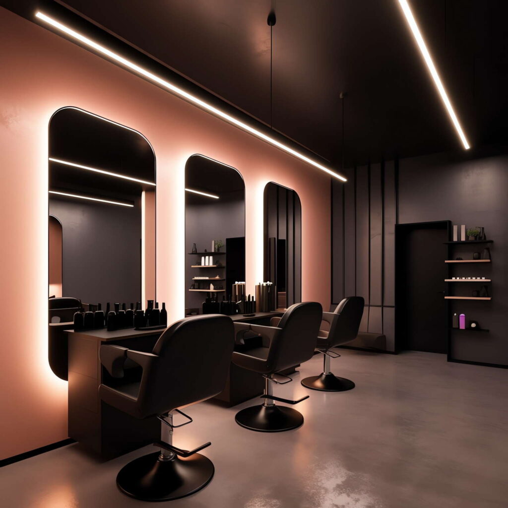 图片[25]-全球设计案例智能库_OJBKAI.COM现代前卫理发店Midjourney灵感图库-_设计智库－全球设计案例智能库_OJBKAI.COM-全球设计案例智能库_OJBKAI.COM设计智库