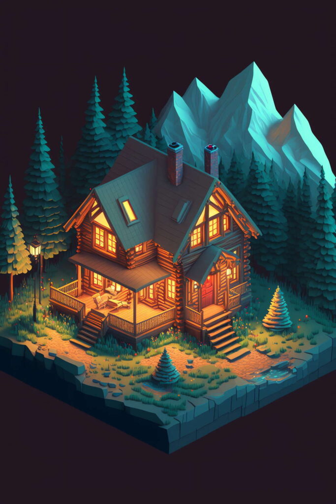 图片[33]-全球设计案例智能库_OJBKAI.COM别墅鸟瞰图Midjourney灵感图库-名师联智库－全球设计案例智能库名师联素材平台-全球设计案例智能库_OJBKAI.COM设计智库