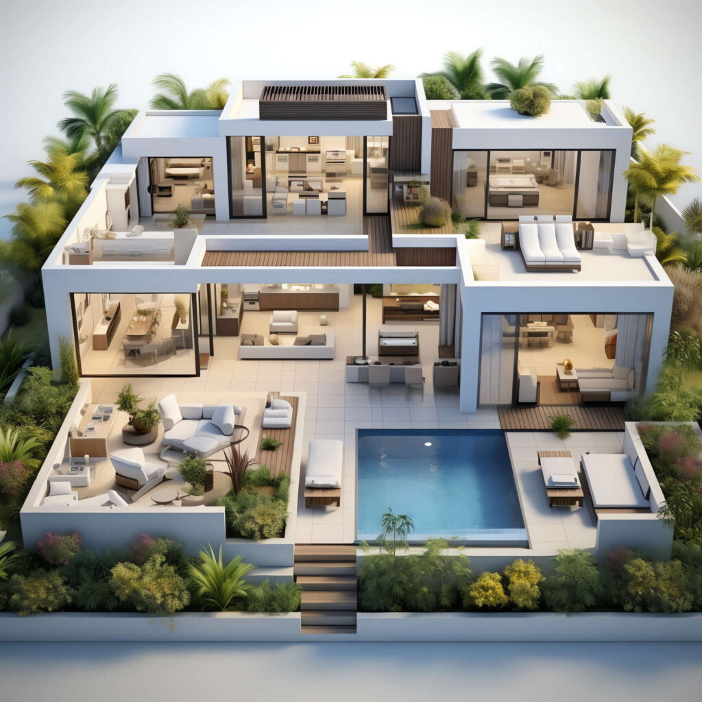 图片[34]-全球设计案例智能库_OJBKAI.COM别墅平面图Midjourney灵感图库-名师联智库－全球设计案例智能库名师联素材平台-全球设计案例智能库_OJBKAI.COM设计智库