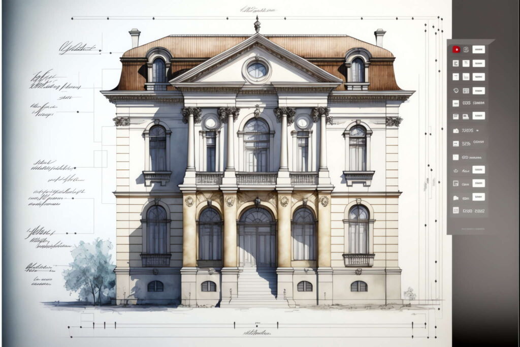 图片[34]-全球设计案例智能库_OJBKAI.COM建筑立面图设计Midjourney灵感图库-名师联智库－全球设计案例智能库名师联素材平台-全球设计案例智能库_OJBKAI.COM设计智库