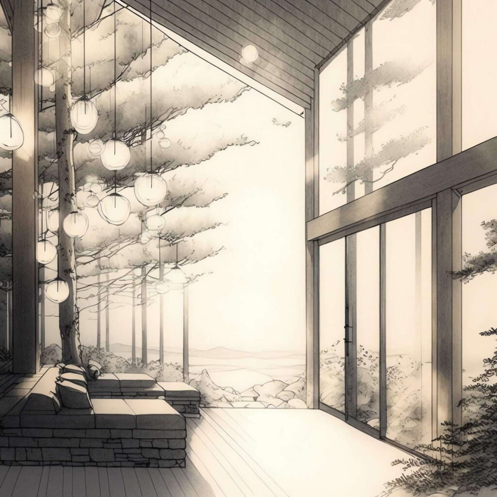 图片[34]-全球设计案例智能库_OJBKAI.COM室内设计手绘图Midjourney灵感图库-名师联智库－全球设计案例智能库名师联素材平台-全球设计案例智能库_OJBKAI.COM设计智库