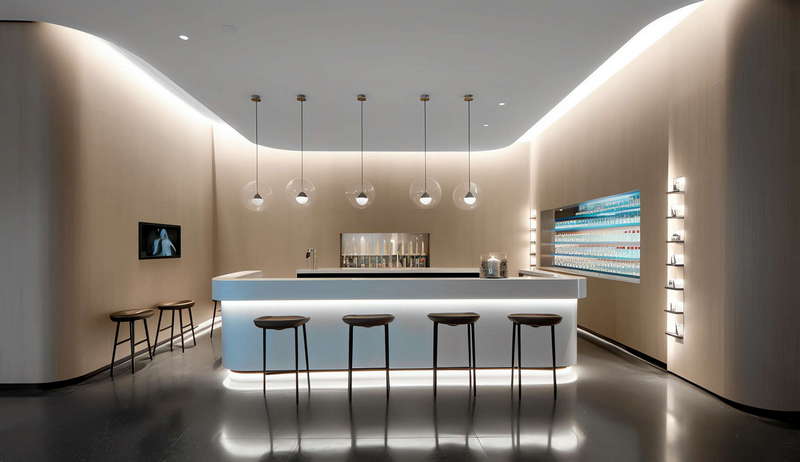 图片[33]-全球设计案例智能库_OJBKAI.COM售楼现代时尚水吧区Midjourney灵感图库-_设计智库－全球设计案例智能库_OJBKAI.COM-全球设计案例智能库_OJBKAI.COM设计智库