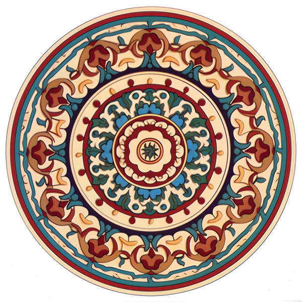 图片[33]-全球设计案例智能库_OJBKAI.COM复古圆形地毯Midjourney灵感图库-_设计智库－全球设计案例智能库_OJBKAI.COM-全球设计案例智能库_OJBKAI.COM设计智库