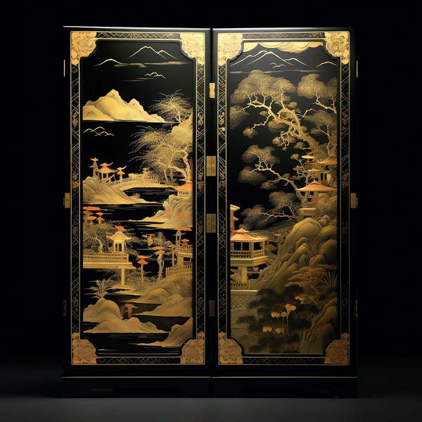 图片[25]-全球设计案例智能库_OJBKAI.COM古典中式屏风Midjourney灵感图库-_设计智库－全球设计案例智能库_OJBKAI.COM-全球设计案例智能库_OJBKAI.COM设计智库