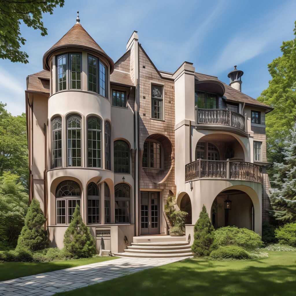 图片[11]-全球设计案例智能库_OJBKAI.COM美式乡村别墅外观Midjourney灵感图库-_设计智库－全球设计案例智能库_OJBKAI.COM-全球设计案例智能库_OJBKAI.COM设计智库