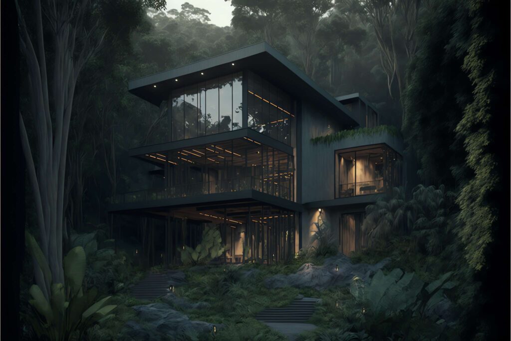 图片[23]-全球设计案例智能库_OJBKAI.COM山水森林别墅Midjourney灵感图库-_设计智库－全球设计案例智能库_OJBKAI.COM-全球设计案例智能库_OJBKAI.COM设计智库