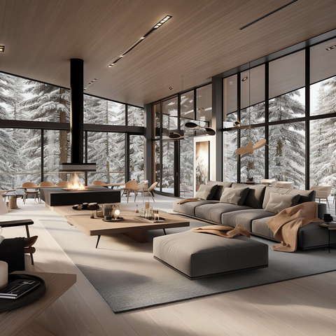 图片[3]-全球设计案例智能库_OJBKAI.COM原木风格客厅Midjourney灵感图库-_设计智库－全球设计案例智能库_OJBKAI.COM-全球设计案例智能库_OJBKAI.COM设计智库